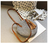 Straw handbag