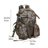 Fashionable Multifunctional Hunting Bag Camouflage Backpack