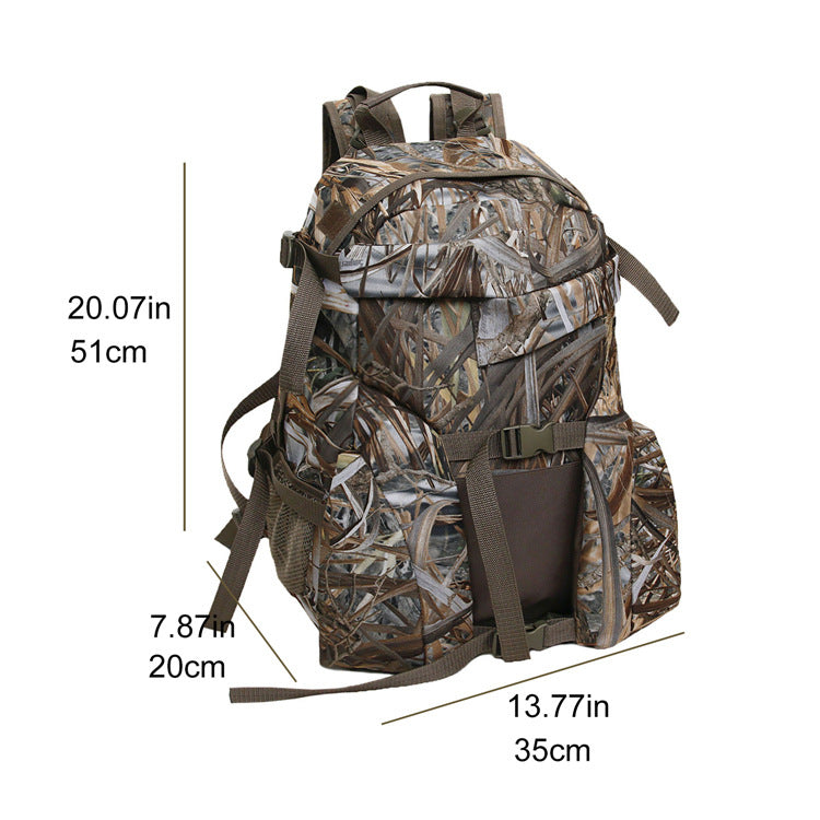 Fashionable Multifunctional Hunting Bag Camouflage Backpack