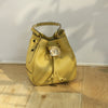 Simple drawstring shoulder bag