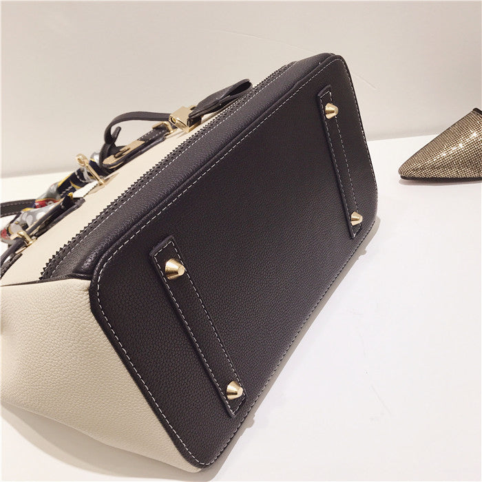 Locked vintage platinum bag