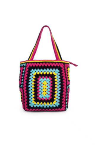 Large Capacity Handwoven Bag Summer Casual Shoulder Underarm