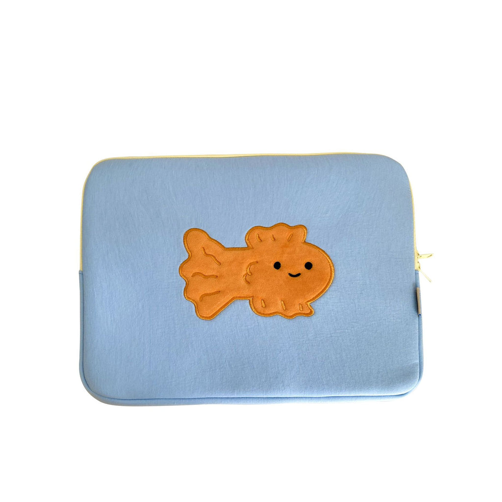 Korean Ins Wind Cartoon Cute Embroidery IPad Case