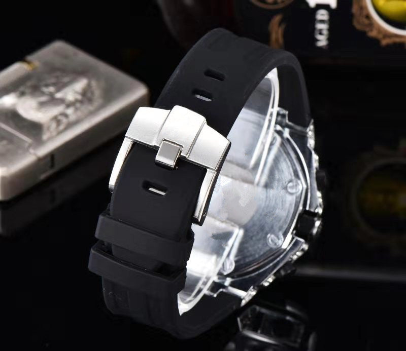 Fashion tape quartz watch