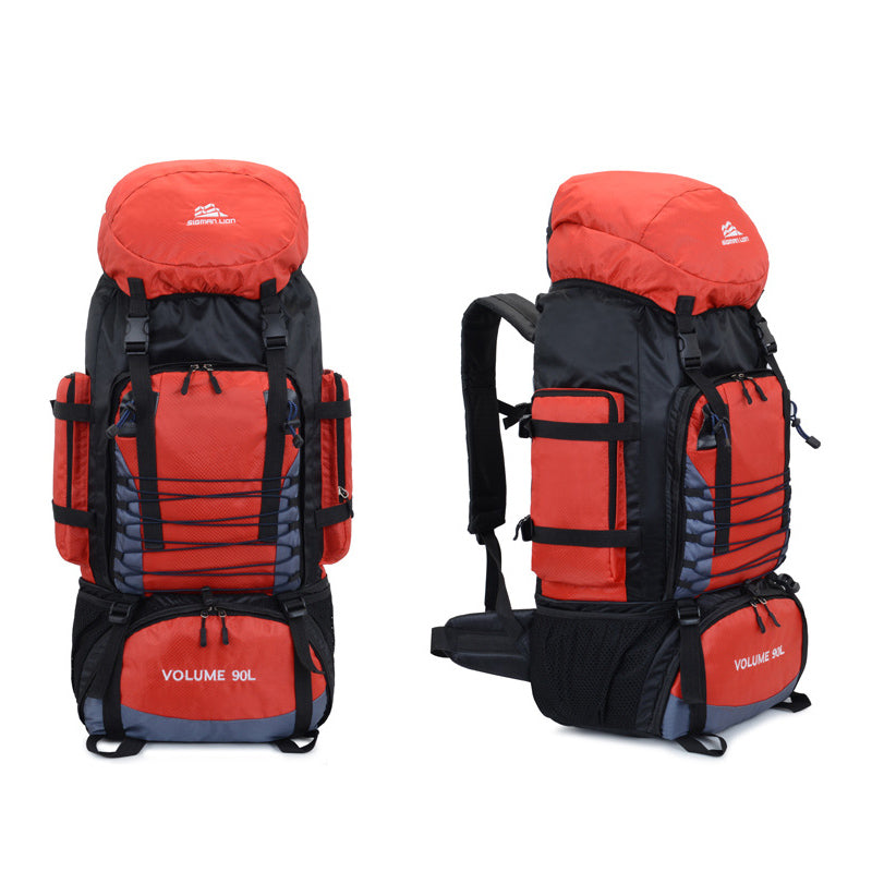 90L large capacity travel backpack