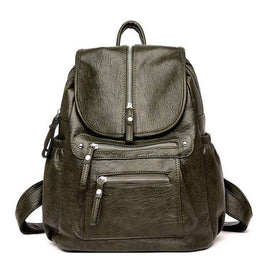 Women's Fashion Large Capacity Backpack Leisure Travel Bag Trend