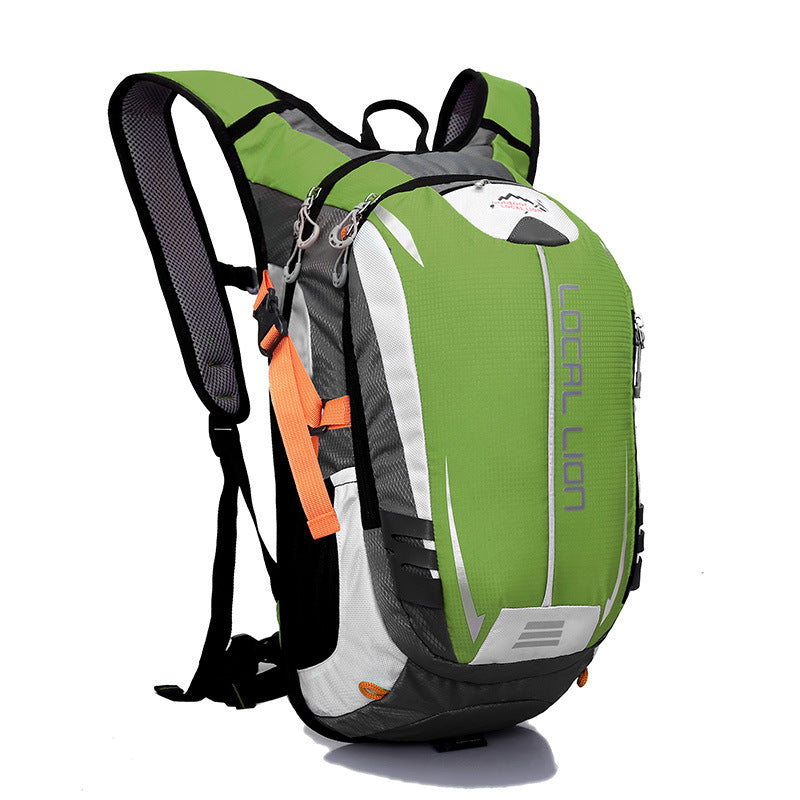 Outdoor riding bag mountaineering bag