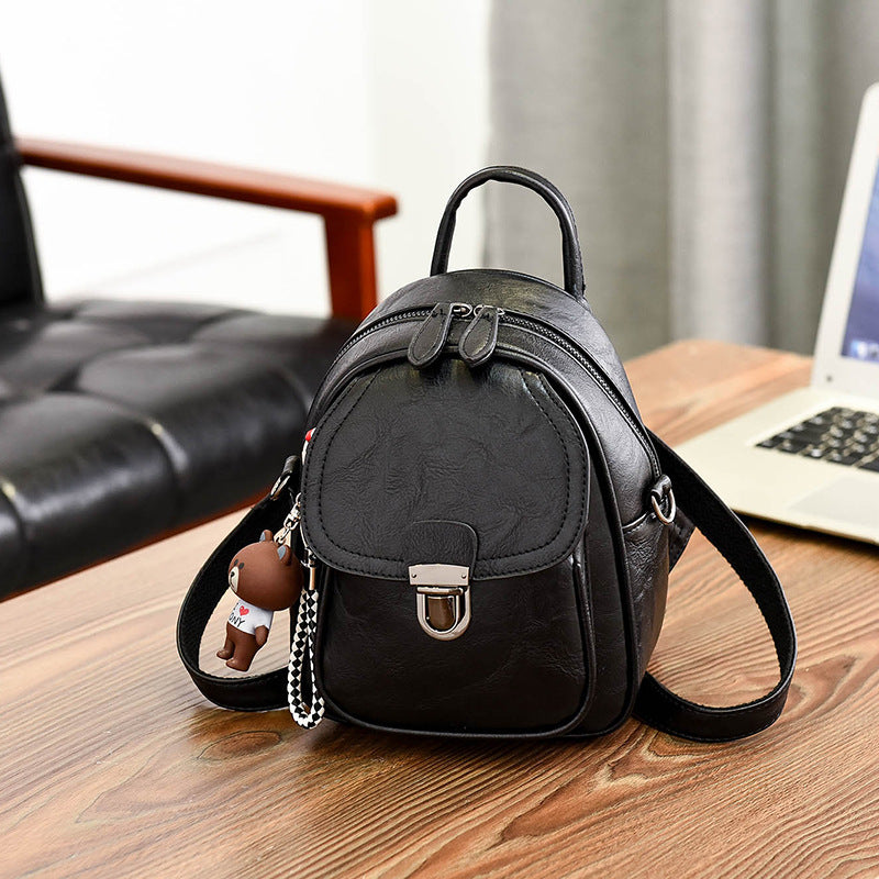 Lock shoulder bag