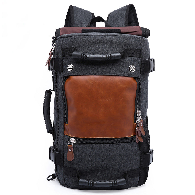 Retro Casual Large Capacity Men's Backpack