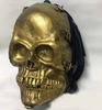 Personality new three-dimensional bone skull PU backpack Fashion multi-function outdoor backpack wholesale