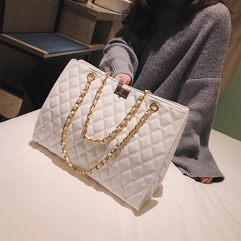 Quilted Shoulder Bag