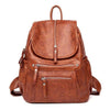 Women's Fashion Large Capacity Backpack Leisure Travel Bag Trend