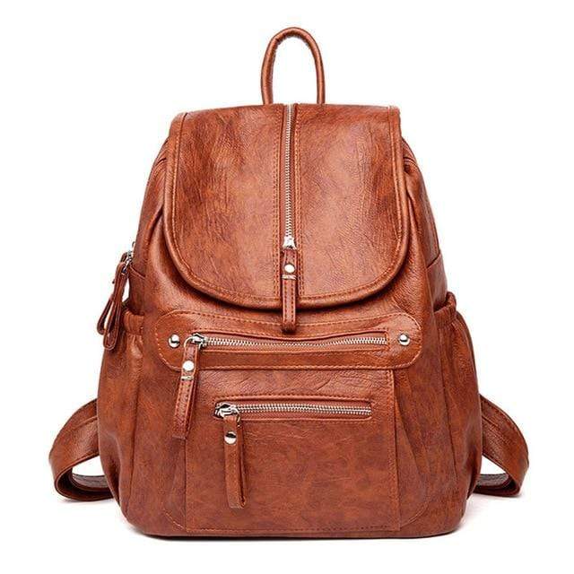Women's Fashion Large Capacity Backpack Leisure Travel Bag Trend