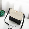Simple Lock Women's Bag Shoulder Messenger