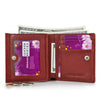 Short Mini Fashion Multi-Card Slot Fashion Leather Women's Wallet