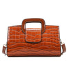 New European And American Retro   Pattern Handbag