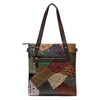 Ethnic Style Women's Handbags Handmade Contrast Color Shoulder Bag