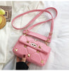 Fashion Western Style One-shoulder Messenger Small Square Bag