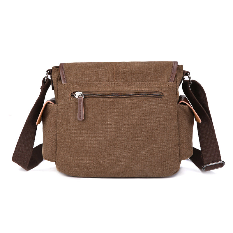 Men's casual shoulder bag