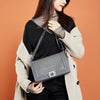 Lingge Chain Bag Small Fragrant Wind Shoulder Bag Ladies Messenger Bag Classic Retro Small Square Bag