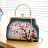 One-shoulder Crossbody With Cheongsam Bag Retro