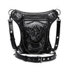 New Steampunk Skull Chain Locomotive Bag