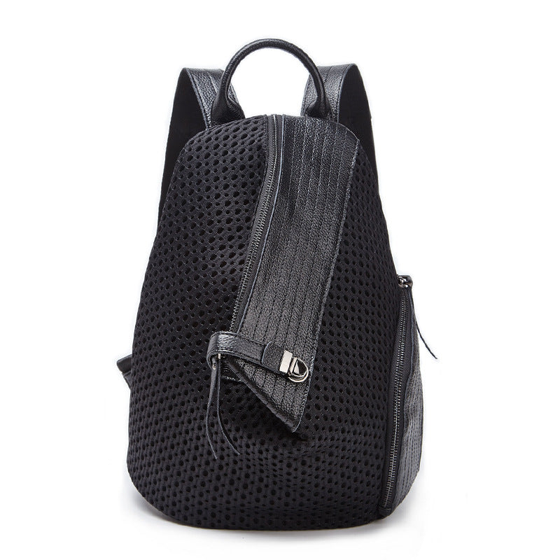 Women's Dumpling Backpack In Waterproof Mesh