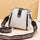 Retro Foreign Style One Shoulder Retro Lady Large Capacity Messenger Bag