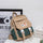 Girl Heart Oxford Cloth Small Canvas Mini Backpack