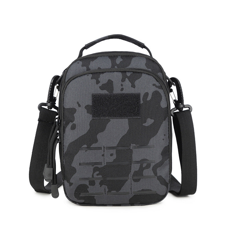 Pure ColorOutdoor Small Bag Punching Process