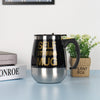 Electric Self Stirring Coffee Mug Cup Stainless Steel Automatic Self Mixing & Spinning Home Office Travel Mixer Milk Whisk Cup