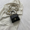 Portable Small Square Bag Chain One Shoulder Crossbody Satchel Lipstick