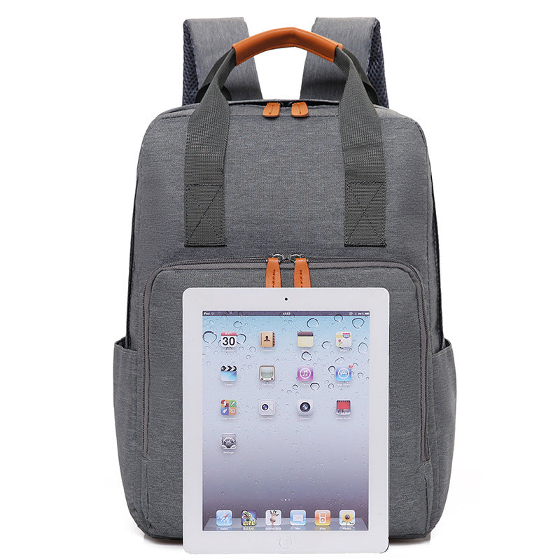 Male Business Shoulders Korean Female College Students Simple And Fashionable Computer Bag