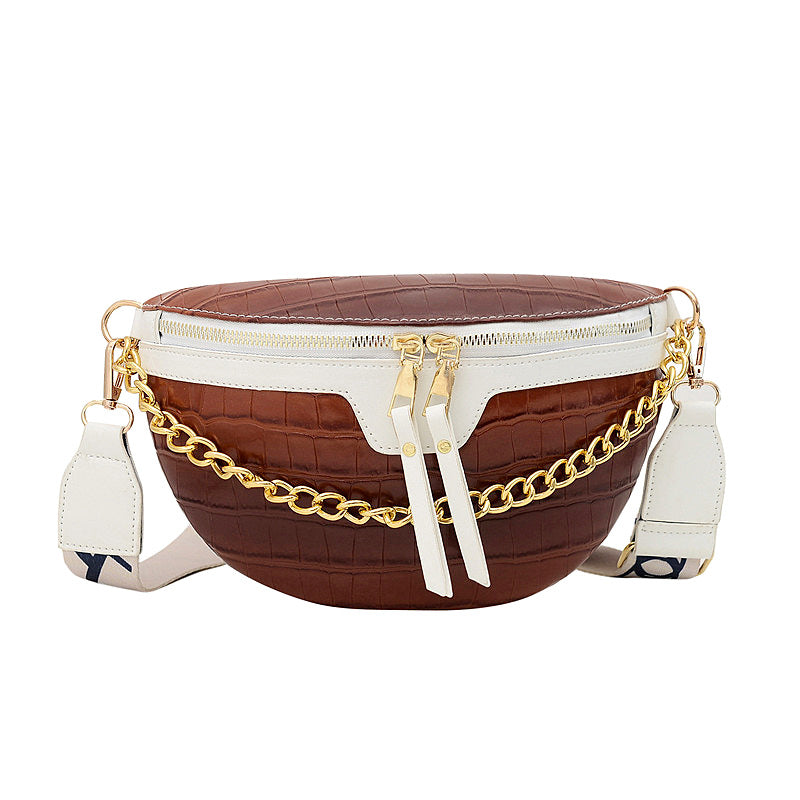 Broadband Crossbody Chest Bag Women's Bag