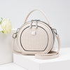 Fashion Female Bag Korean Style Small Round Bag Trendy One-shoulder Messenger Bag