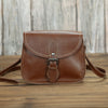 Small Backpack Simple Retro Rubbing Tree Cream Bark