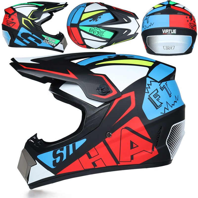 Off-road Helmet Motorcycle Small Off-road Helmet