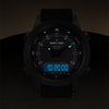 Outdoor Sports Waterproof Solar Rechargeable Watch