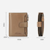 Men's Short Leather Fashion Casual Wallet