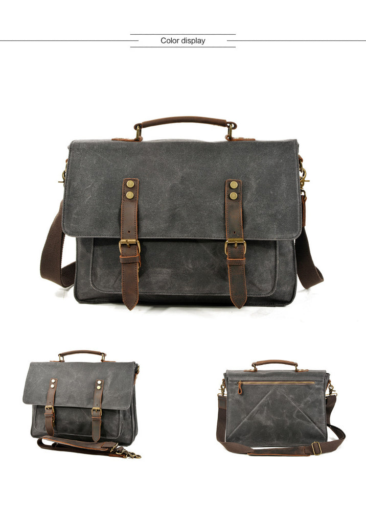 Business Messenger Briefcase Casual Men's Backpack