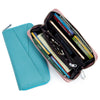 First Layer Leather Organ Card Holder Fashionable Hand