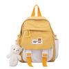 Girl Heart Oxford Cloth Small Canvas Mini Backpack