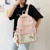 Female Cute Backpack Nylon Harajuku School Bag