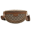 Letter Ladies Shoulder Bag Western Style