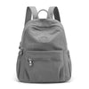 Ladies All-match Fashion Canvas School Bag Mommy Backpack