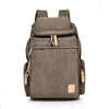 New Retro Men And Women Outdoor Canvas Bag Travel Backpack Bag Fashion Shoulder Bag Aliexpress