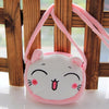 Panda Cat Rabbit Fluffy Baby Kid Kindergarten Cross-body Bag