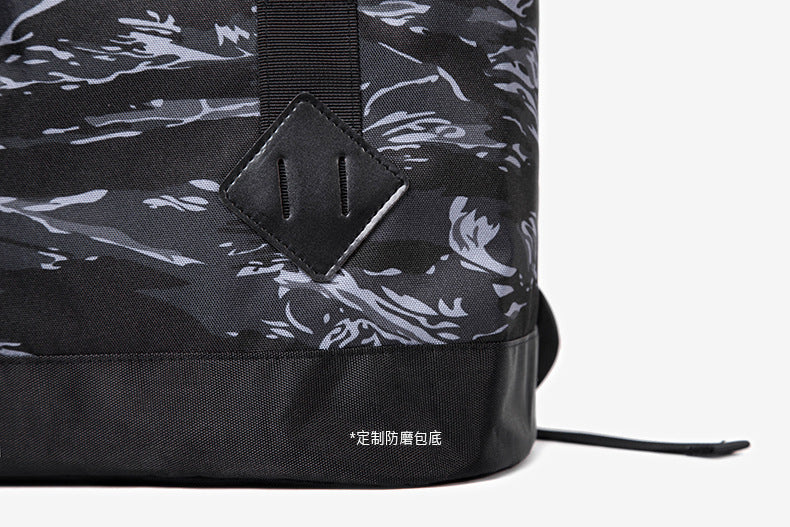 Camouflage men's backpack