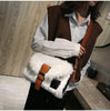 Plush Large Bag Women's Large Capacity Shoulder Bag