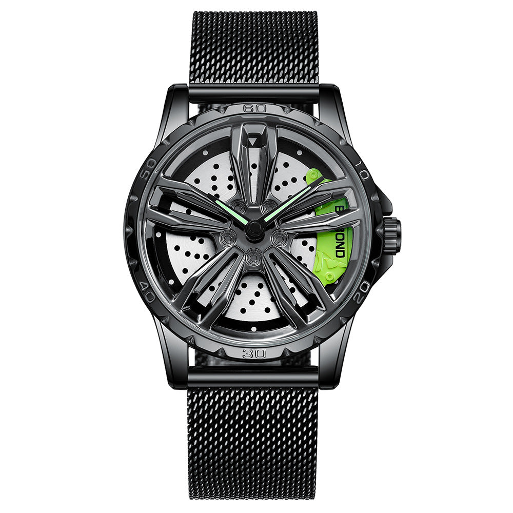 Junior And High School Students' Mechanical Trend Men's Watch